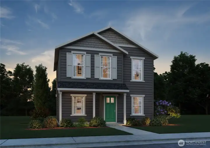 Artist rendering - Colors, finishes and options may vary