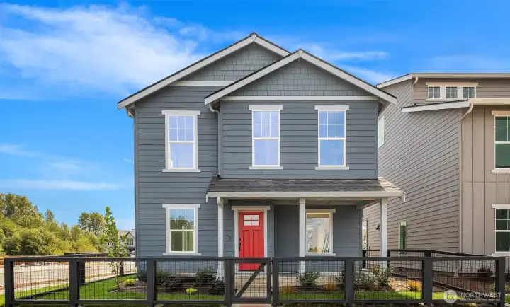 Photos are of model home - Colors, finishes and options may vary