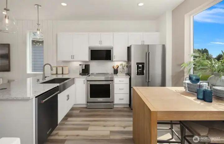 Photos are of model home - Colors, finishes and options may vary