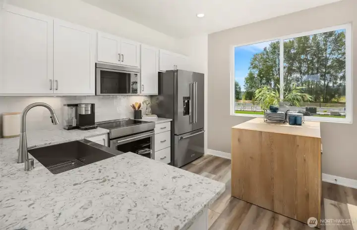 Photos are of model home - Colors, finishes and options may vary