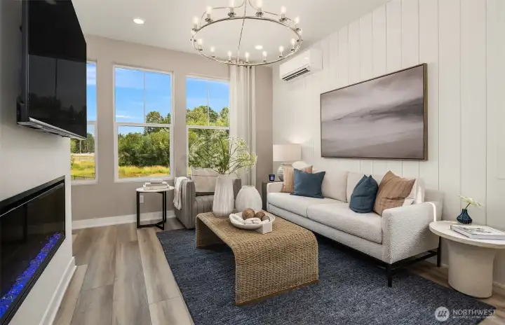 Photos are of model home - Colors, finishes and options may vary