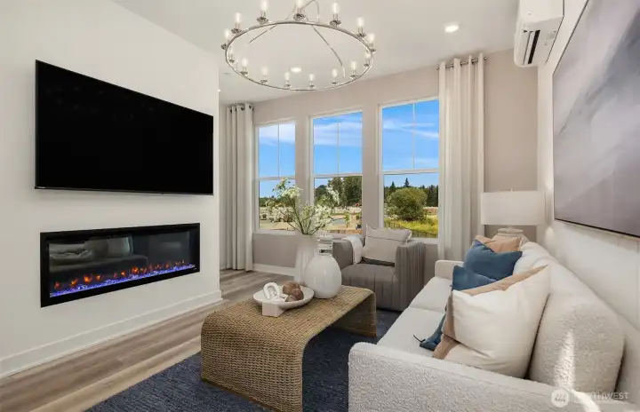 Photos are of model home - Colors, finishes and options may vary