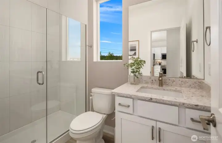 Photos are of model home - Colors, finishes and options may vary