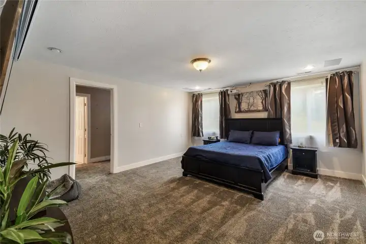 Primary suite — serene, generously sized, and a true retreat