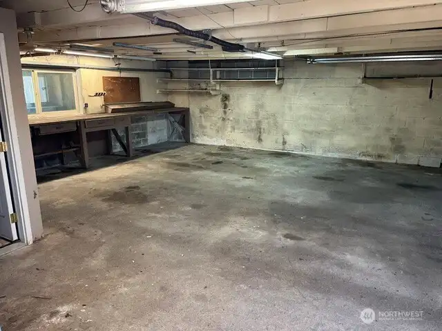 Behind Garage Behind Garage