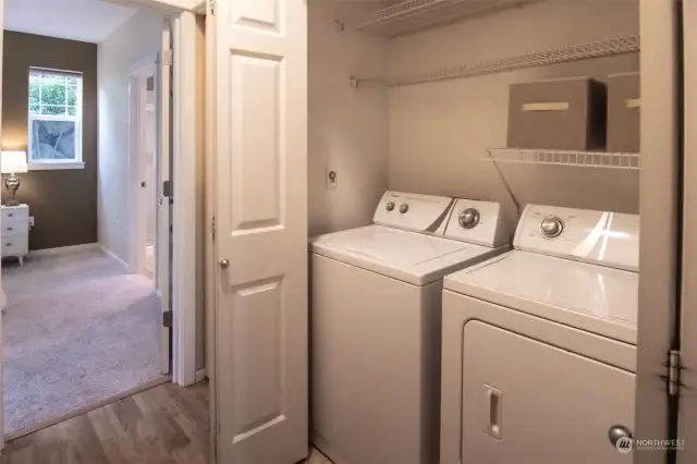 Laundry area