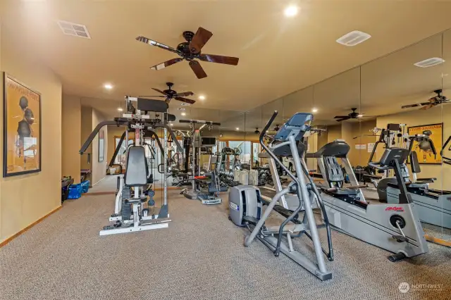 Exercise room