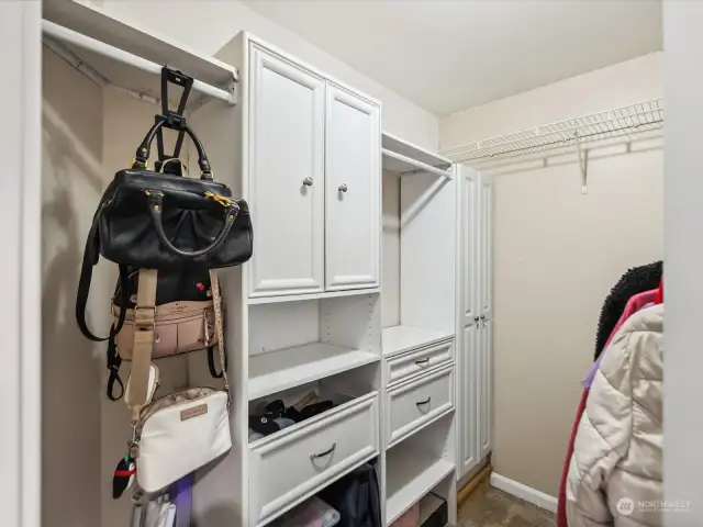 Primary Walk-In Closet