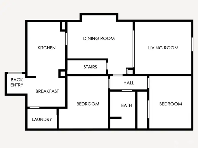 Floor Plan - Main Level