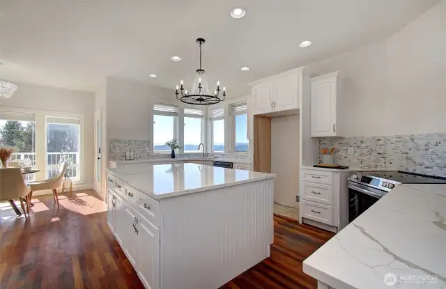 Kitchen/family room