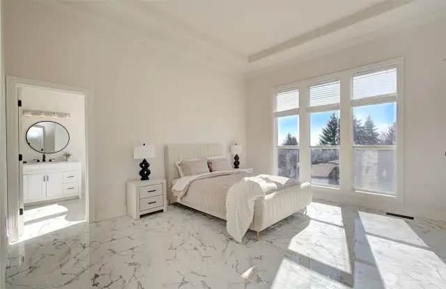 Master bedroom room