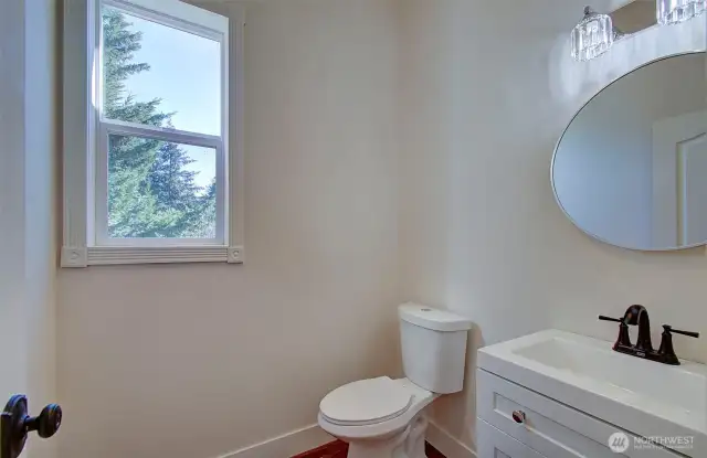 Power bath/ main floor