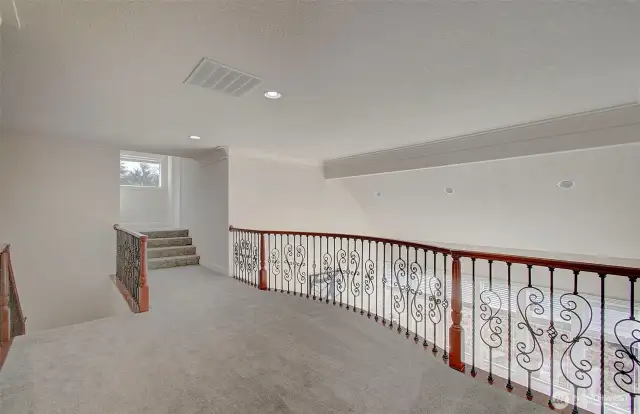Upstairs hall