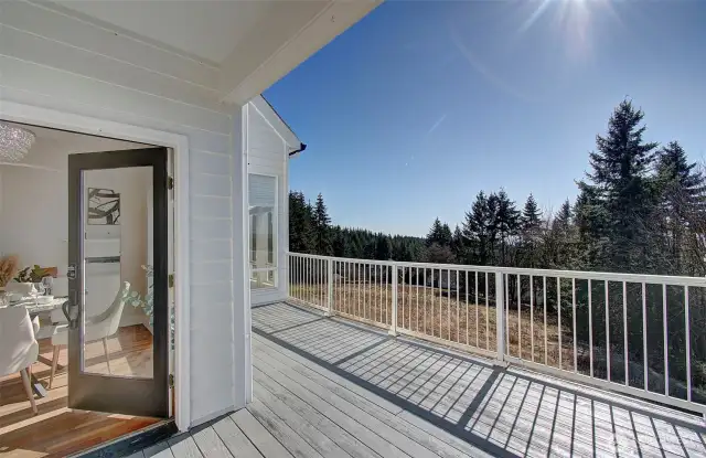 BAck deck