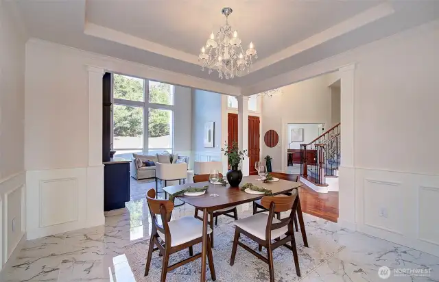 Formal dining room