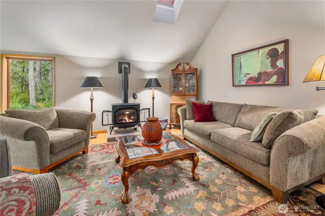 Living room.