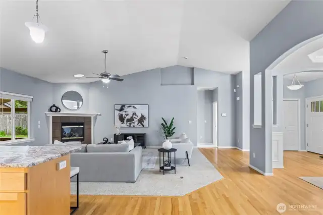 Let's look at the bedrooms on the other side of the home.