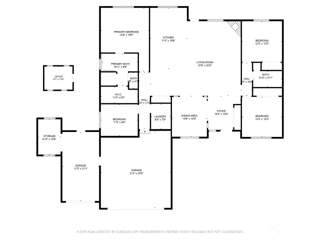 Floor plans make dreaming easier!