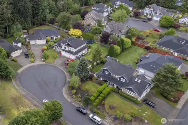 Stroll around the neighborhood, visit the playground a block away, or jump in the car for a short ride to shopping, restaurants, waterfront, amenities and HWY 16.