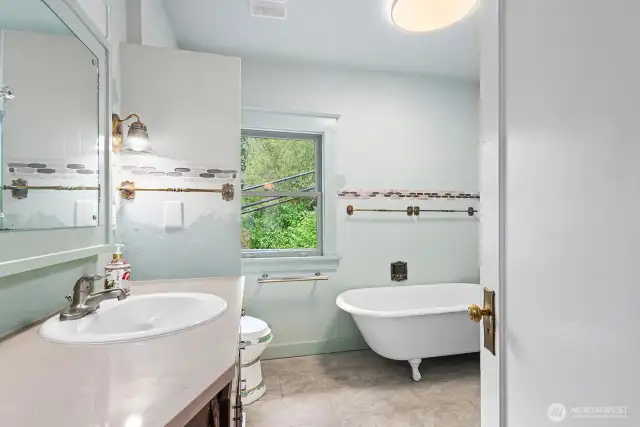 Bathroom on main floor