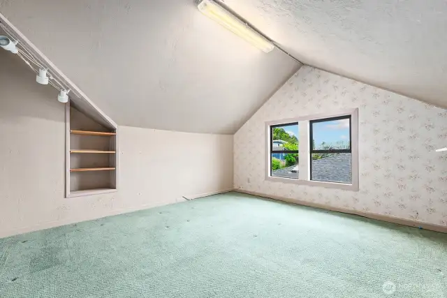 Bedroom one on top floor