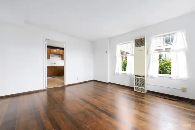 Apartment living room