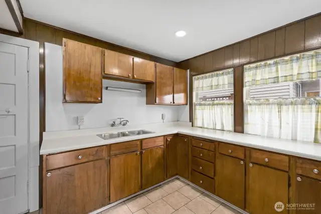 Apartment kitchen