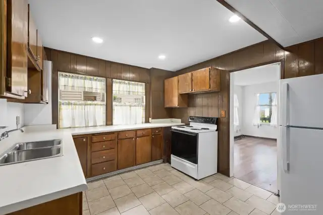 Apartment kitchen
