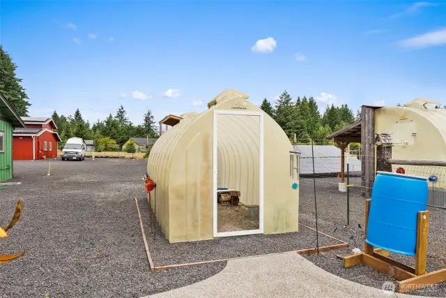 8x14 Solar Gem greenhouse