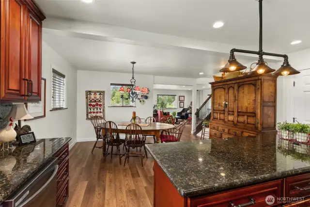 Dining room space
