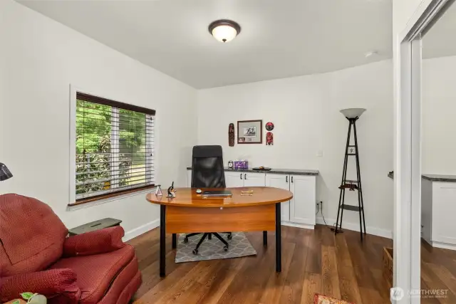 Main level bedroom