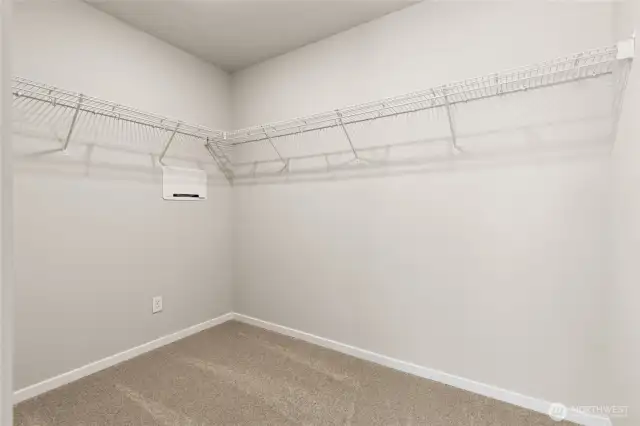 huge closet