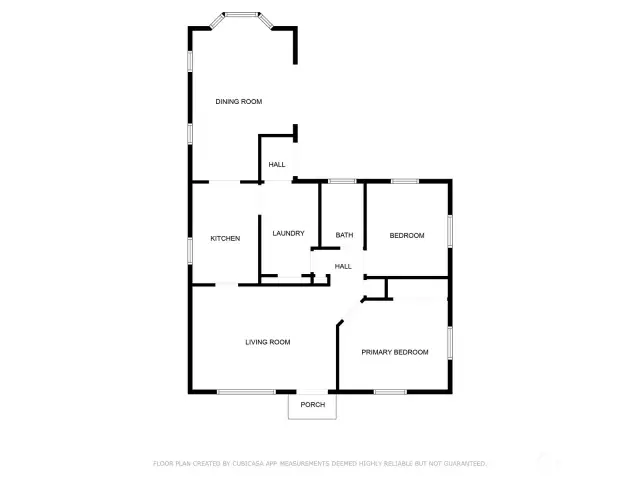 Imagine your new life chapter using this handy floor plan!