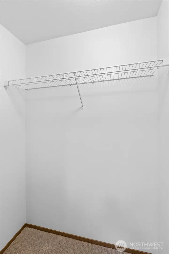 Entry coat closet