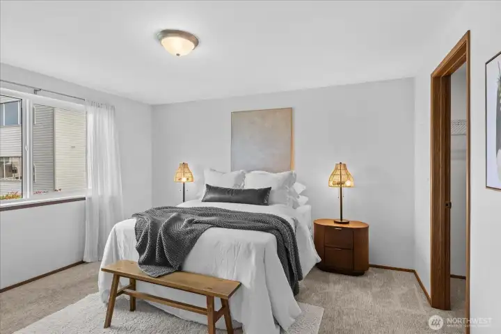 Primary bedroom