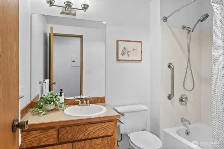 Full bathroom