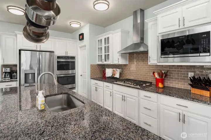 Lots of storage, but wait until you see the pantry.