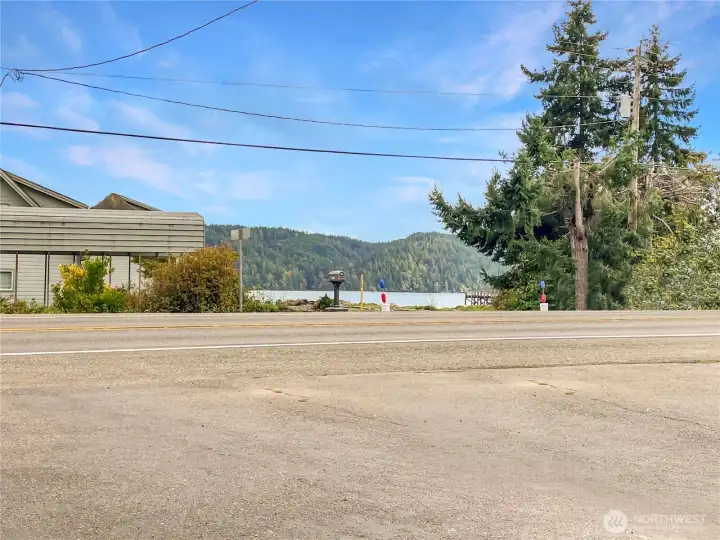 Waterview from driveway.