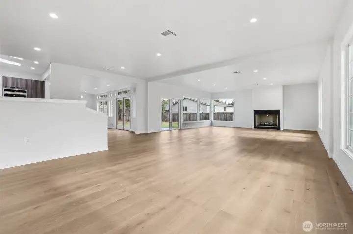Living with Fireplace
