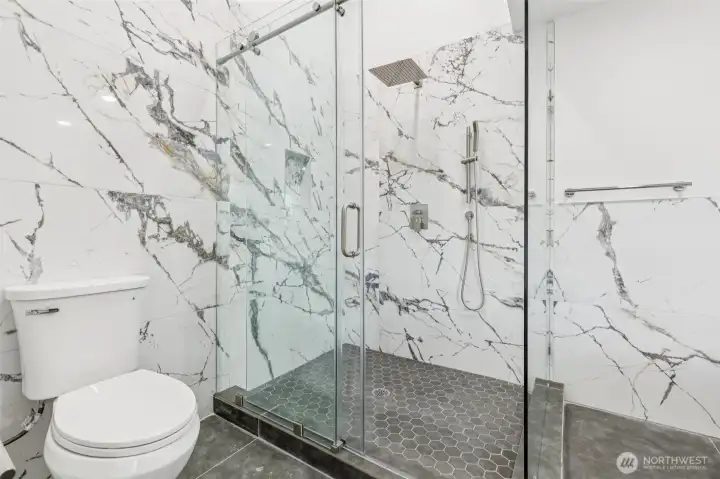 Master Shower