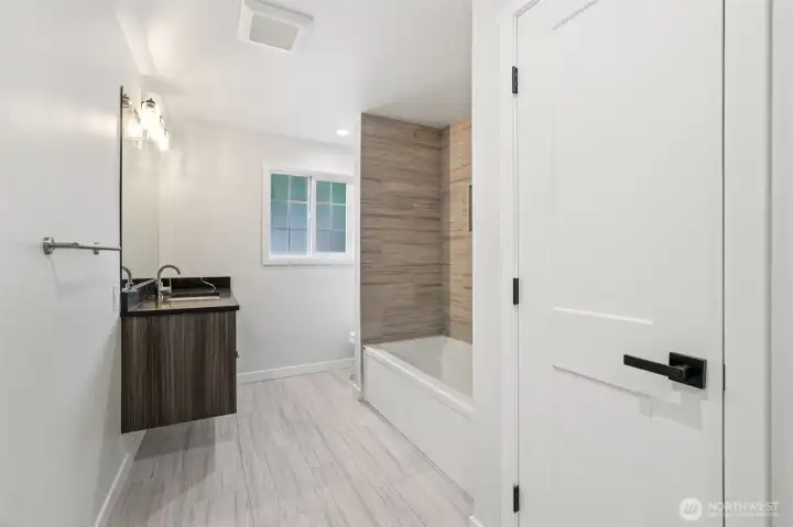 Hallway Bathroom