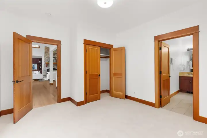 2nd Primary bedroom is on the main floor