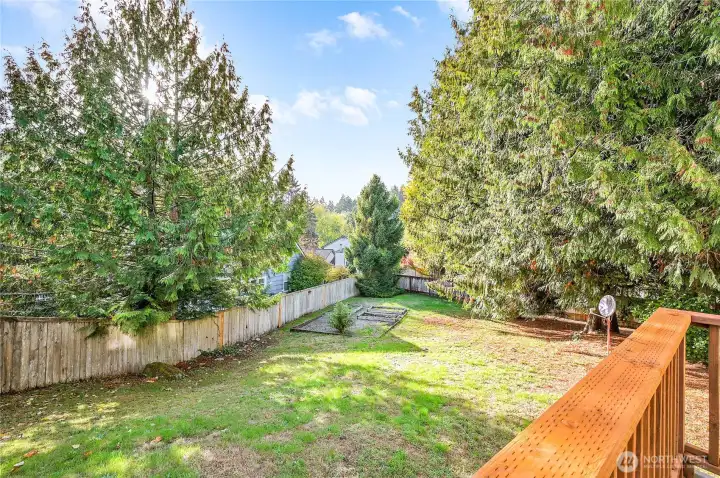 Welcome to your backyard garden and playground!