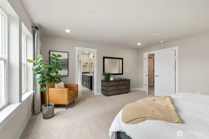 Photo rendering is representational. Actual home is under construction and finishes, elevation, and paint colors may vary. See site agent for details.