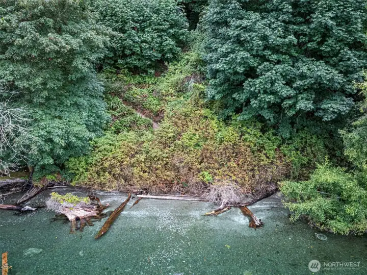 Private beach access