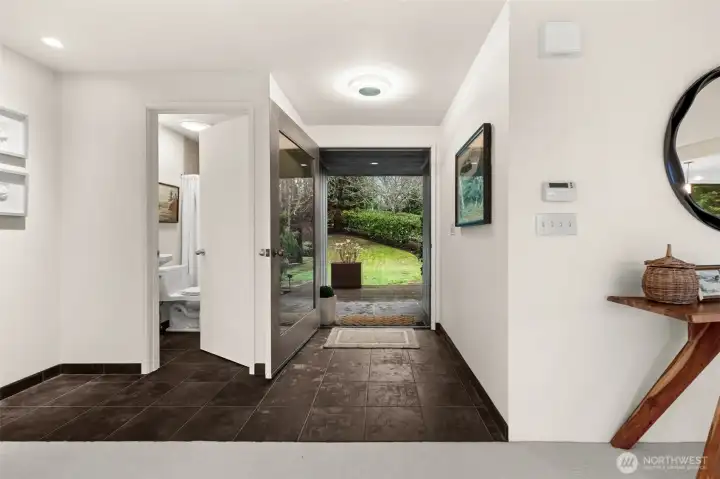 Custon oversized door