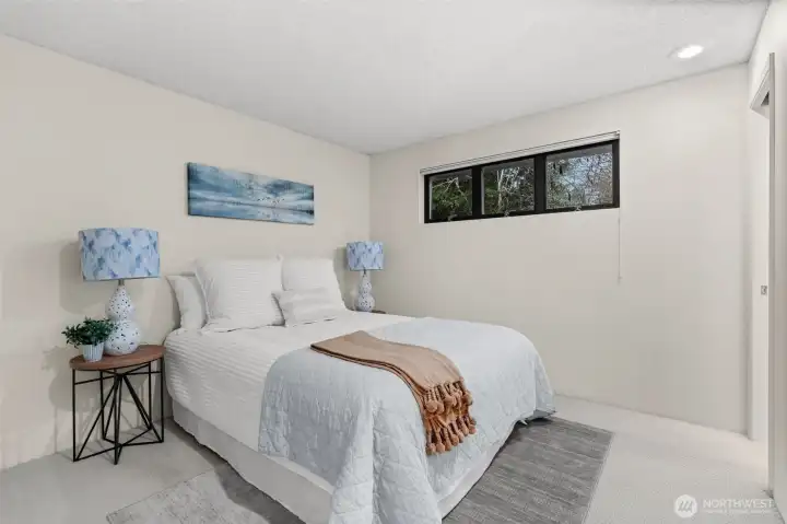 3rd bedroom w/ensuite