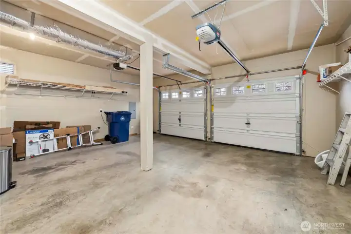 Two Car Garage