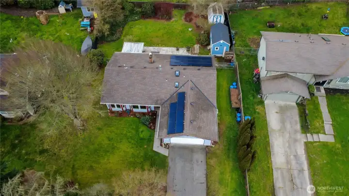 Solar Panels & New Roof