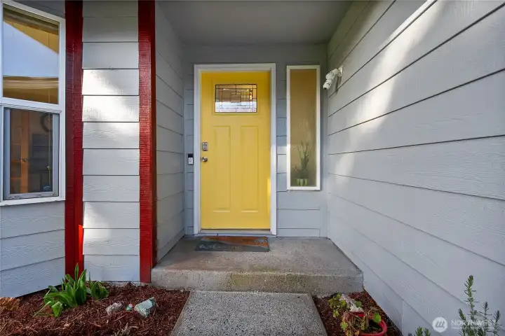 Front Door Entry